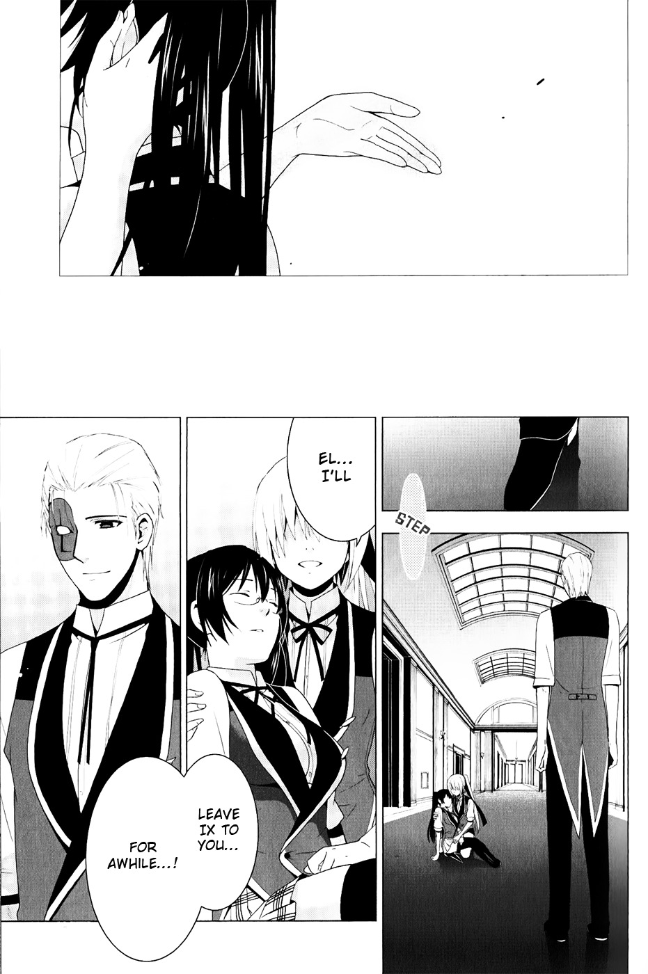 Shitsurakuen Chapter 23 page 31 - Chapter 23