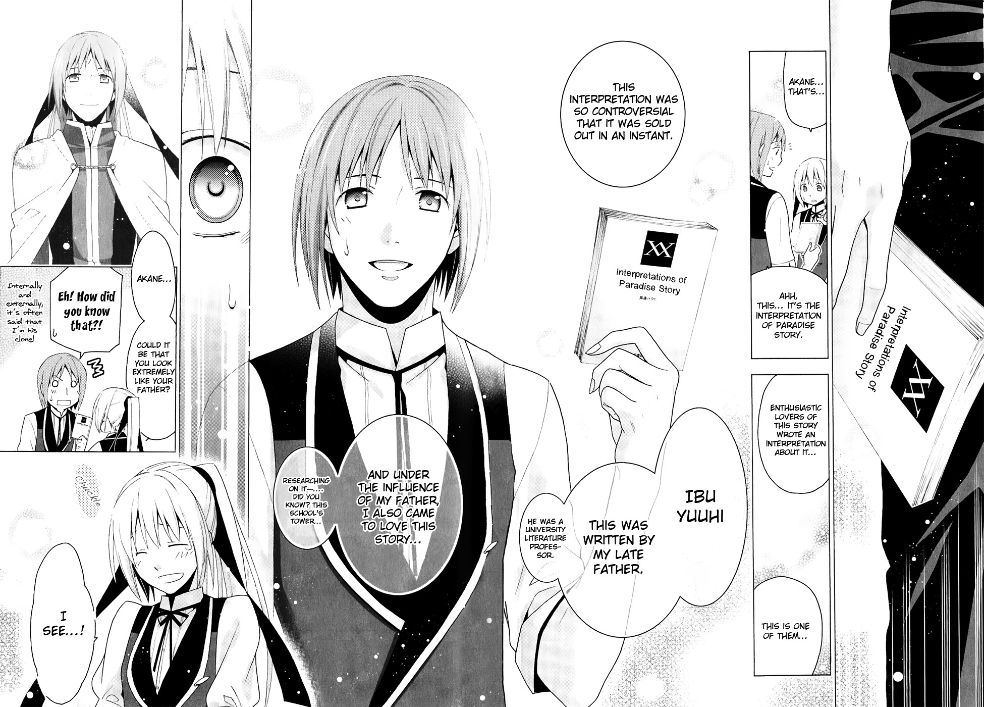 Shitsurakuen Chapter 23 page 36 - Chapter 23