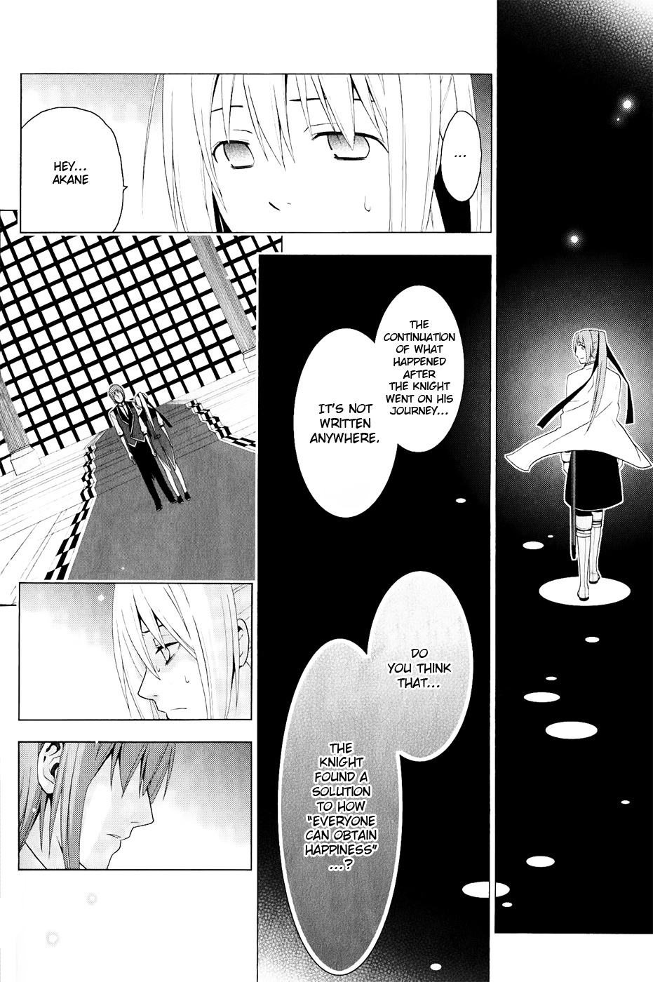 Shitsurakuen Chapter 23 page 37 - Chapter 23
