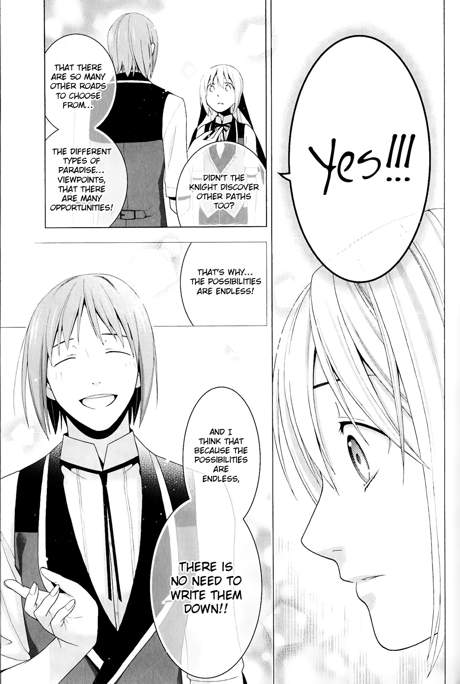 Shitsurakuen Chapter 23 page 38 - Chapter 23