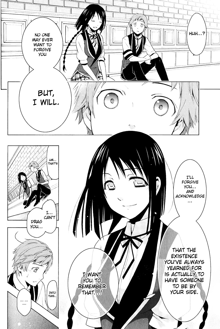 Shitsurakuen Chapter 23 page 41 - Chapter 23