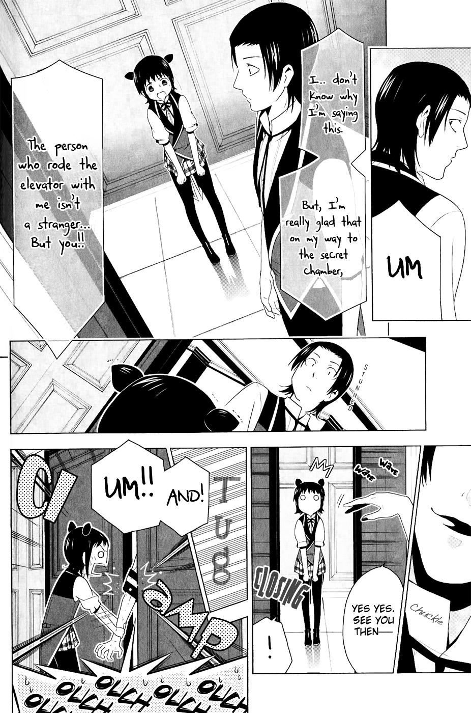 Shitsurakuen Chapter 23 page 43 - Chapter 23