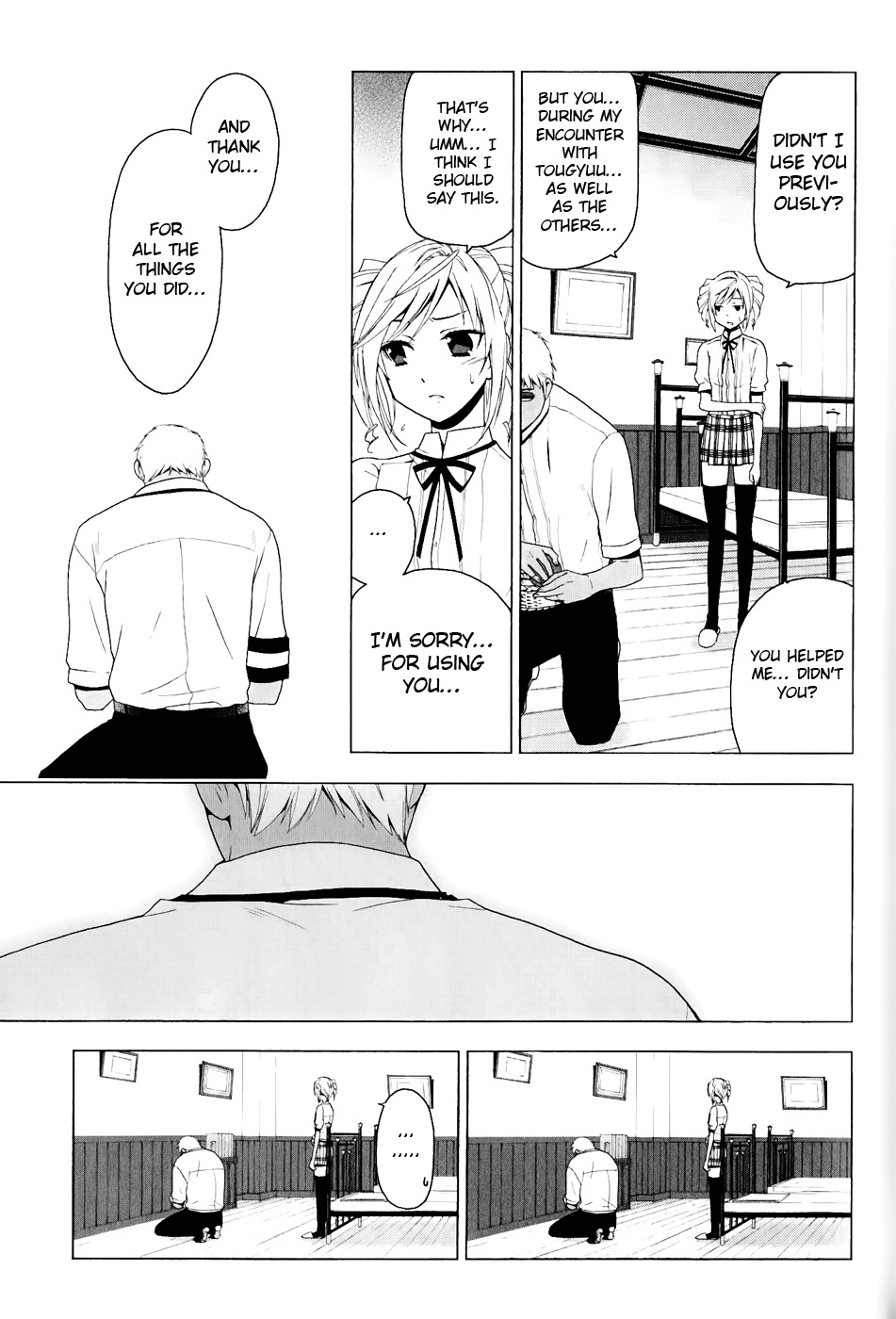 Shitsurakuen Chapter 23 page 48 - Chapter 23