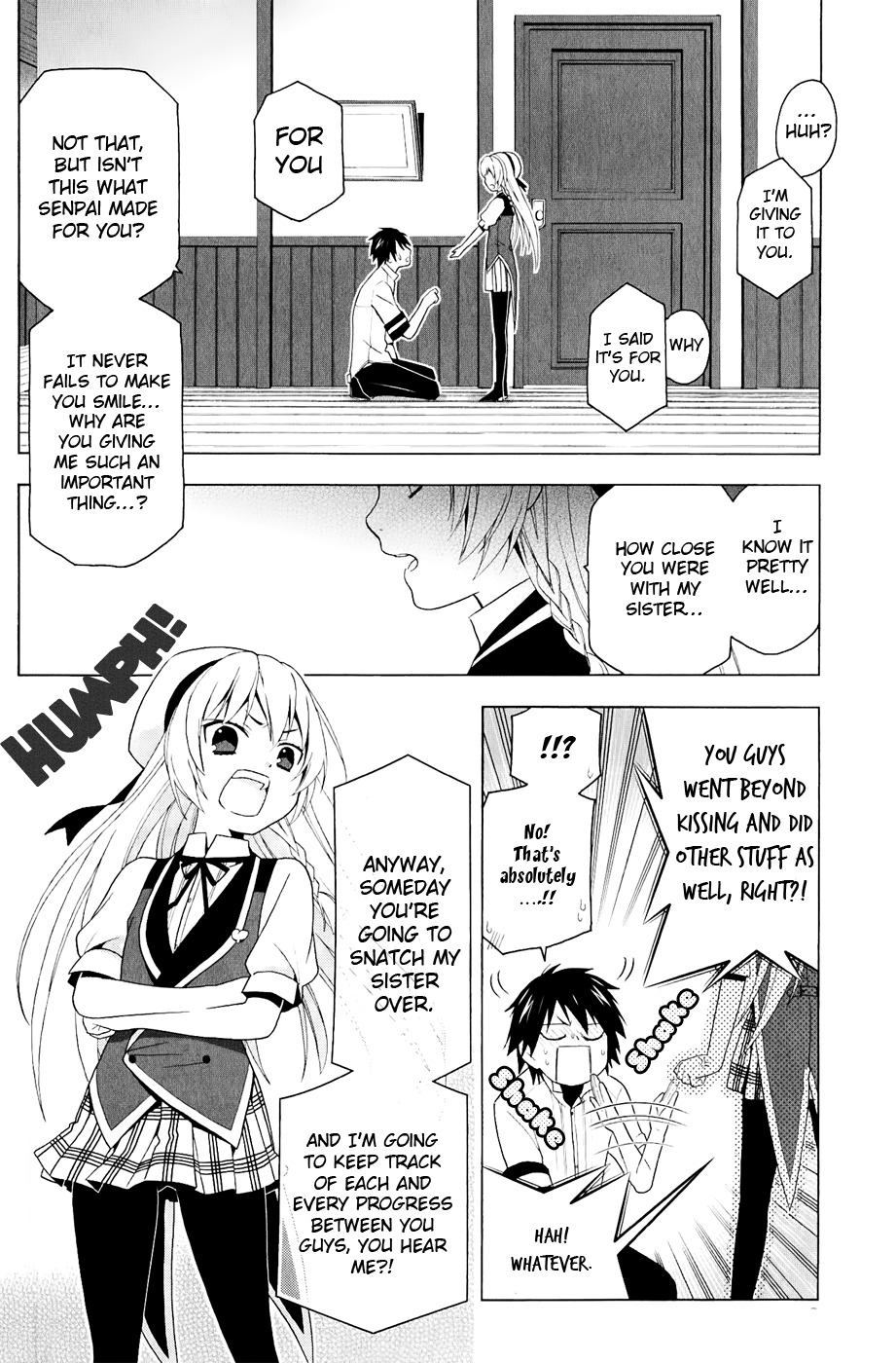 Shitsurakuen Chapter 23 page 51 - Chapter 23
