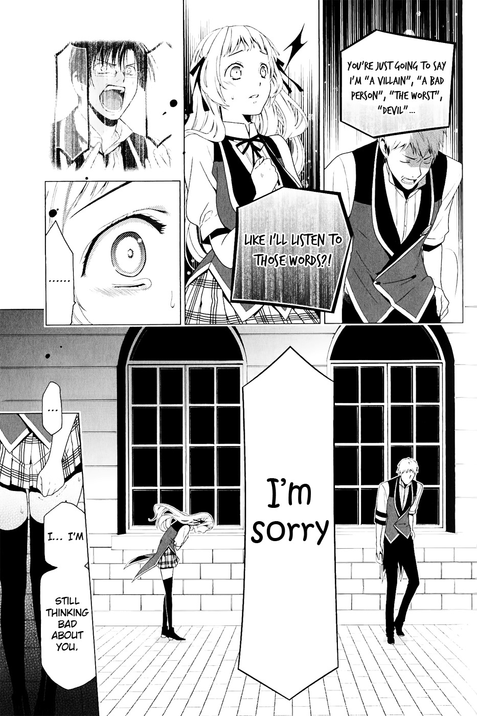 Shitsurakuen Chapter 23 page 54 - Chapter 23