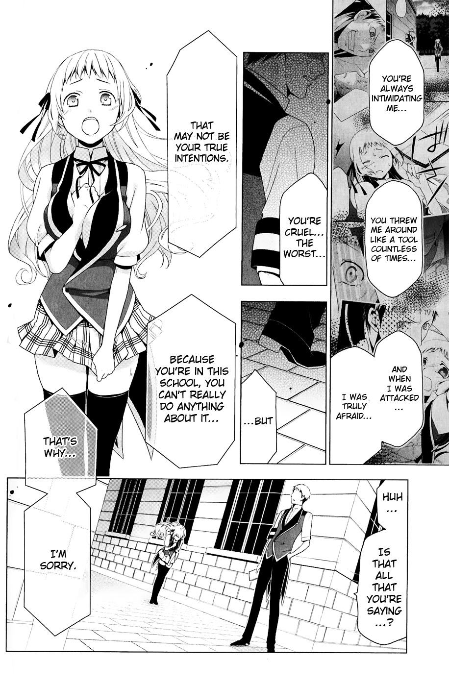 Shitsurakuen Chapter 23 page 55 - Chapter 23