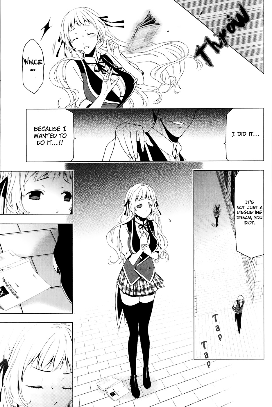 Shitsurakuen Chapter 23 page 56 - Chapter 23
