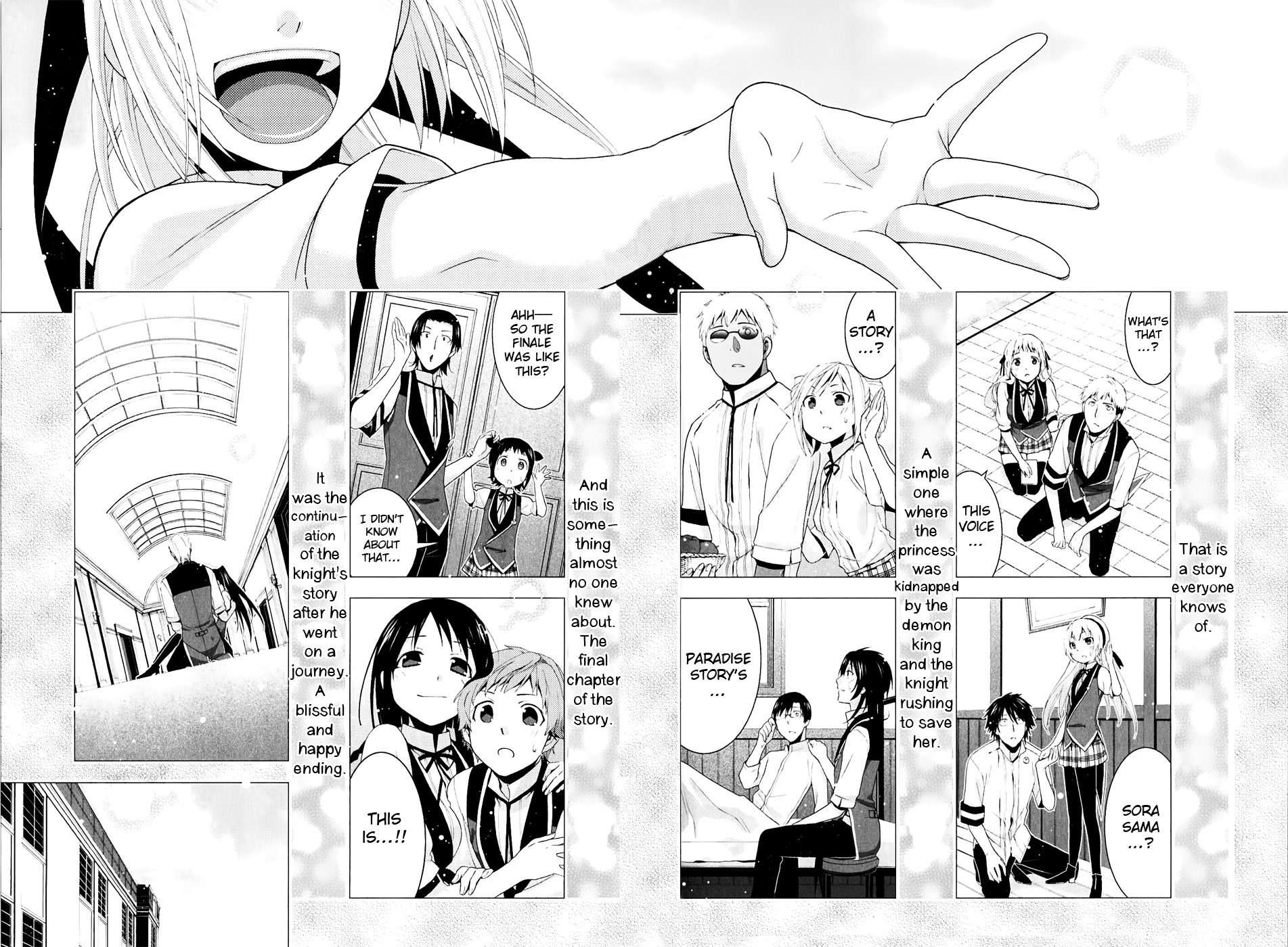 Shitsurakuen Chapter 23 page 61 - Chapter 23