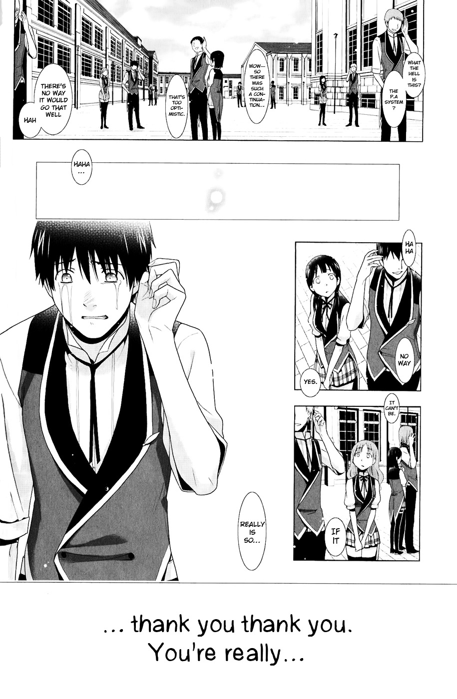 Shitsurakuen Chapter 23 page 62 - Chapter 23