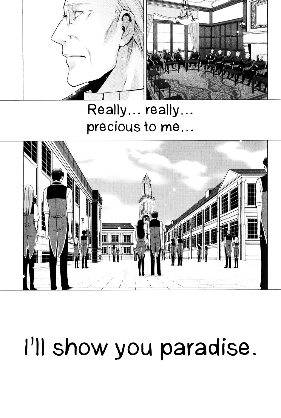 Shitsurakuen Chapter 23 page 63 - Chapter 23