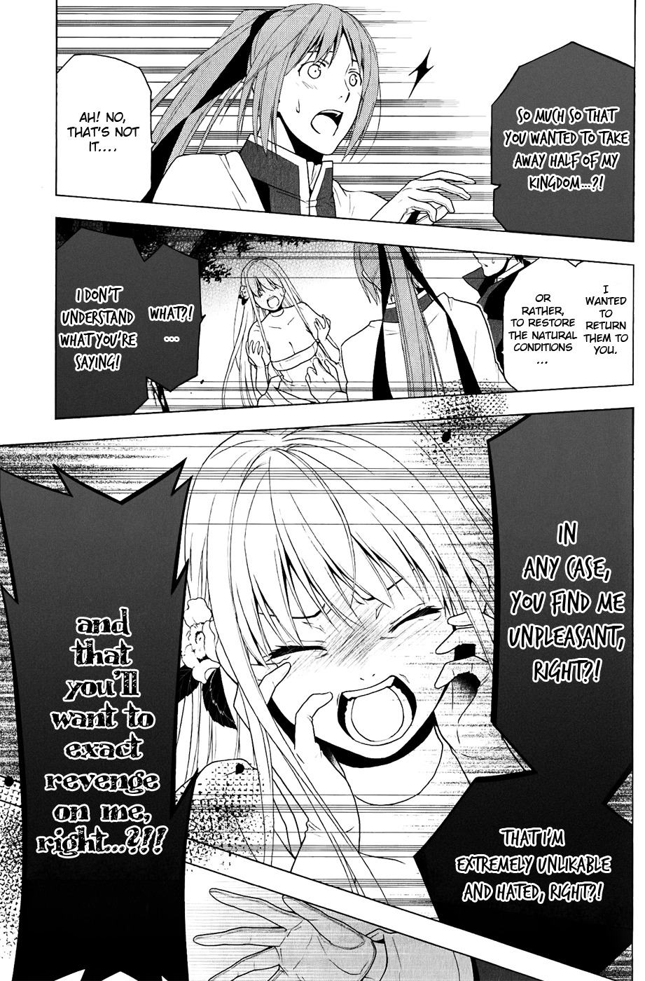 Shitsurakuen Chapter 24 page 10 - Chapter 24