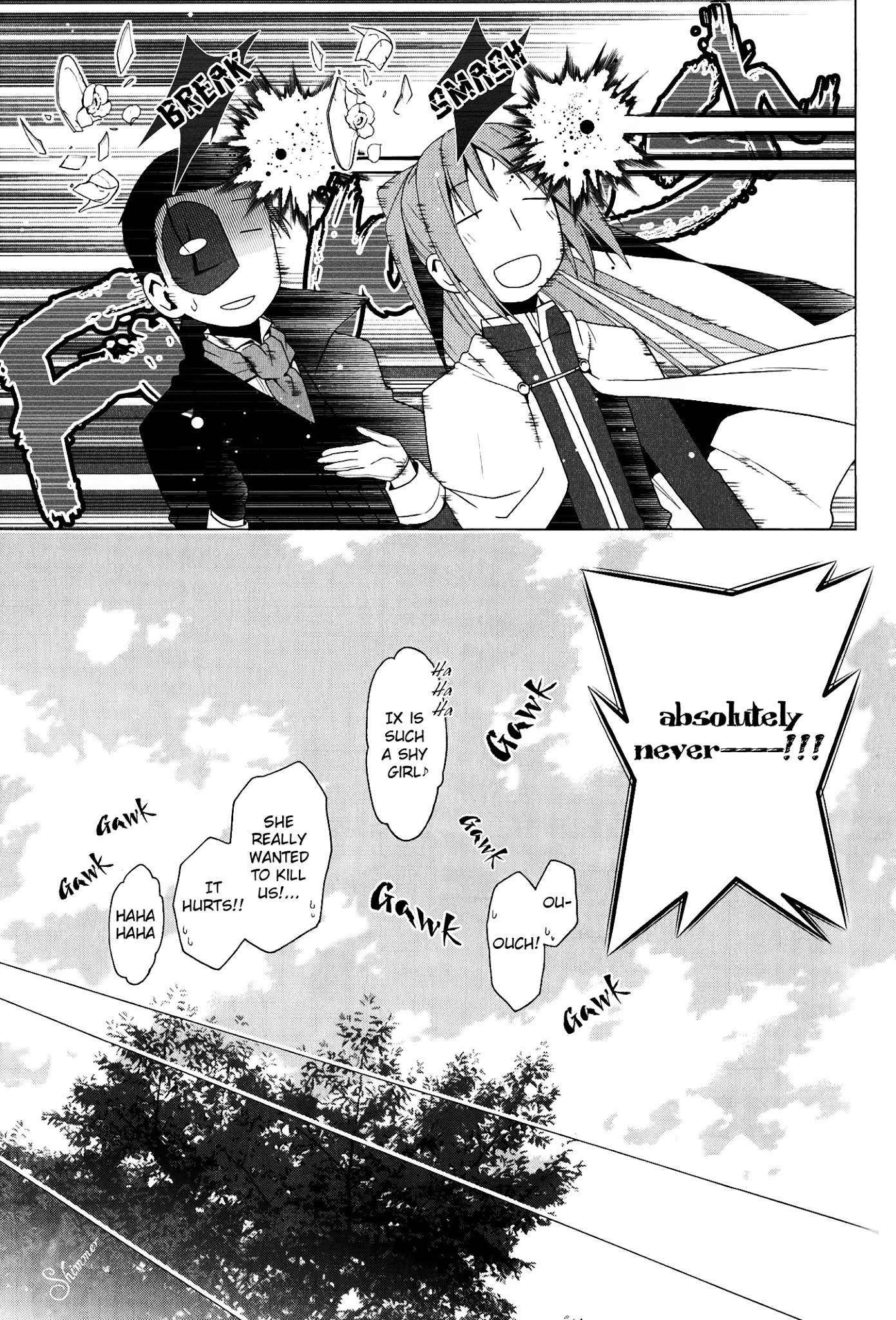 Shitsurakuen Chapter 24 page 15 - Chapter 24