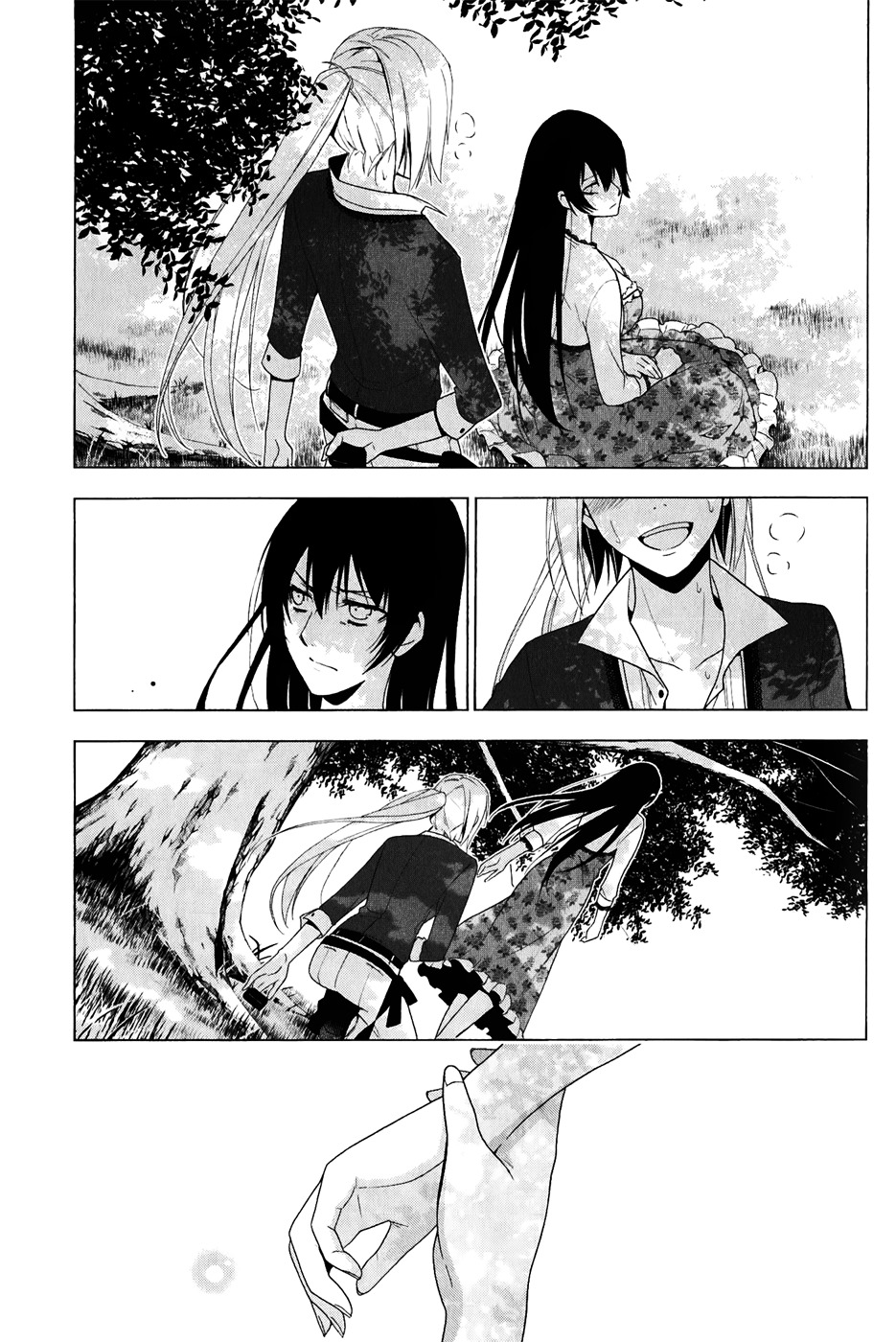 Shitsurakuen Chapter 24 page 25 - Chapter 24