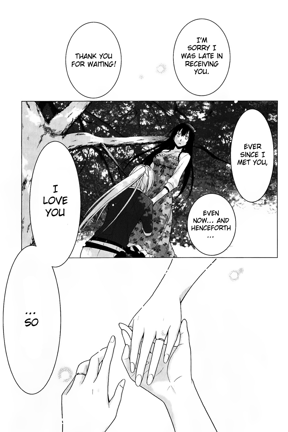 Shitsurakuen Chapter 24 page 27 - Chapter 24