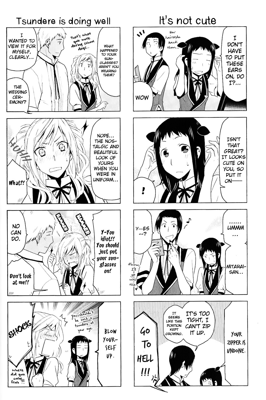 Shitsurakuen Chapter 24 page 34 - Chapter 24