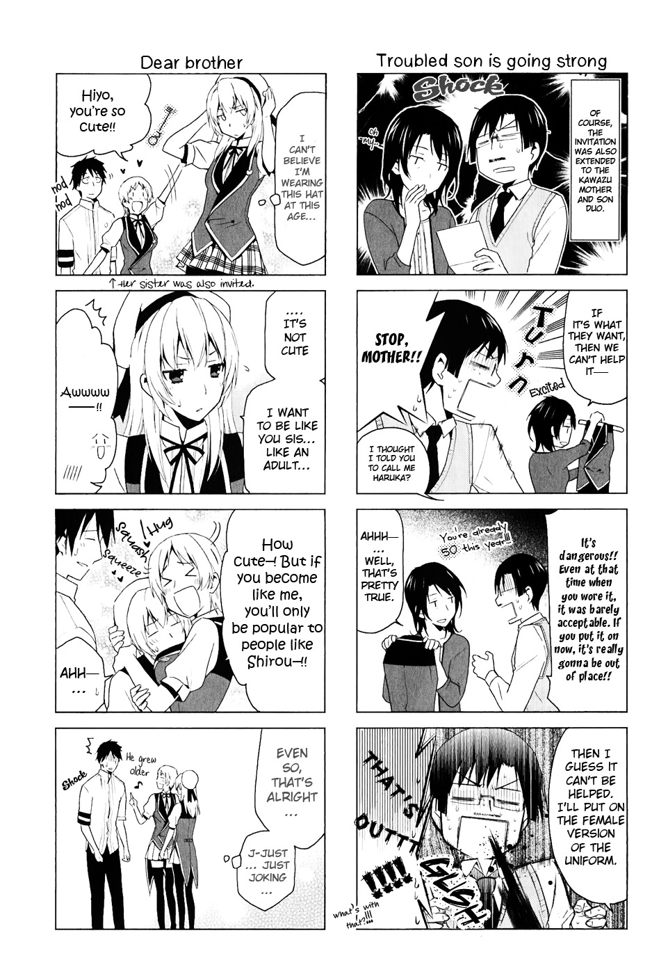 Shitsurakuen Chapter 24 page 35 - Chapter 24