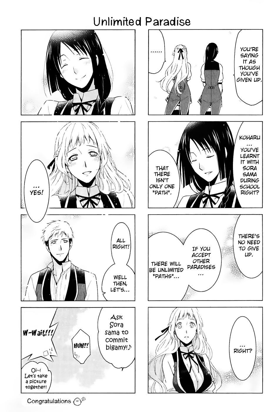 Shitsurakuen Chapter 24 page 37 - Chapter 24