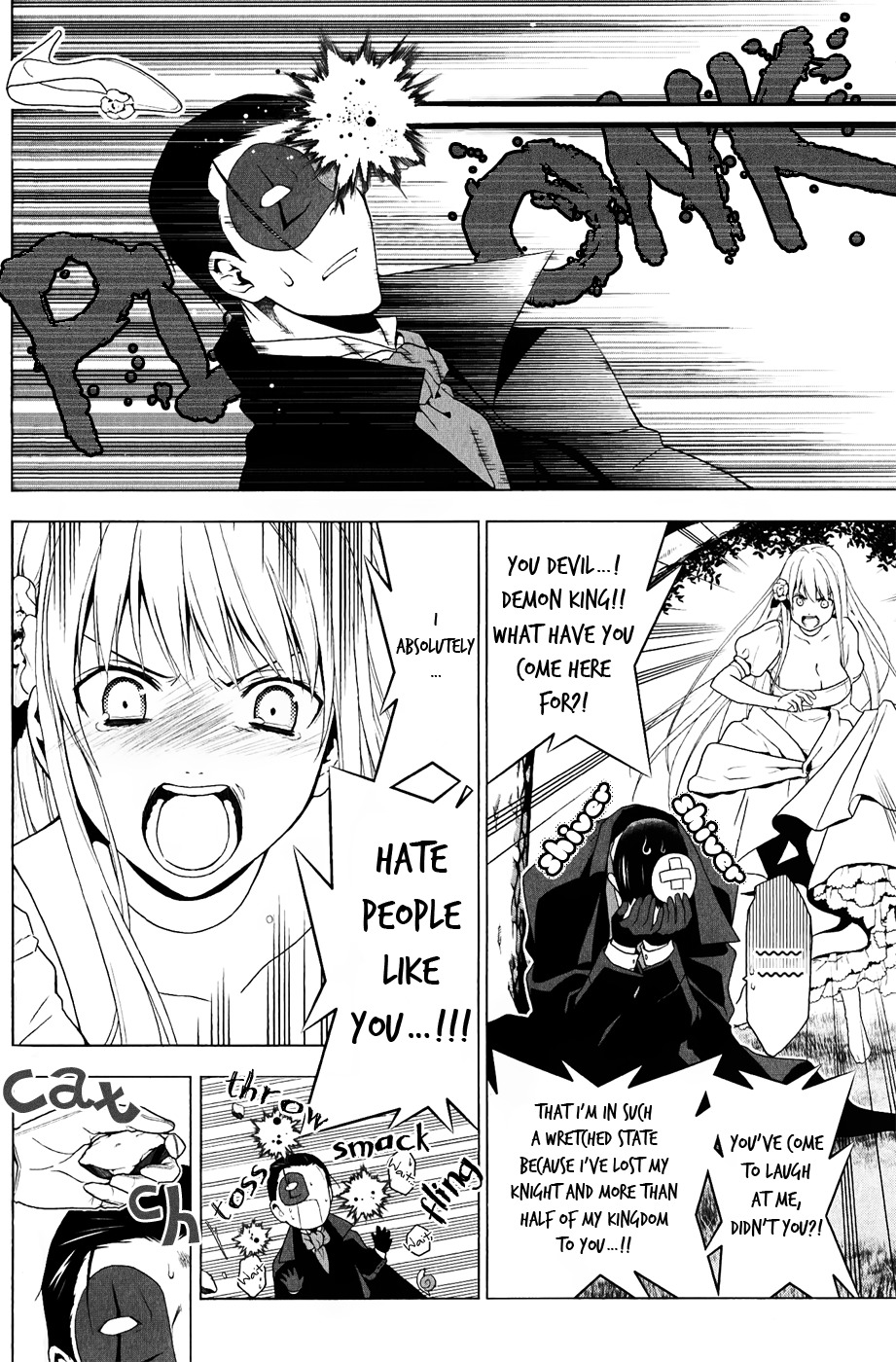 Shitsurakuen Chapter 24 page 7 - Chapter 24