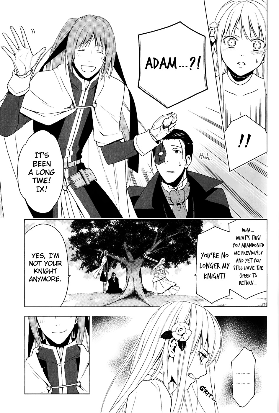 Shitsurakuen Chapter 24 page 8 - Chapter 24