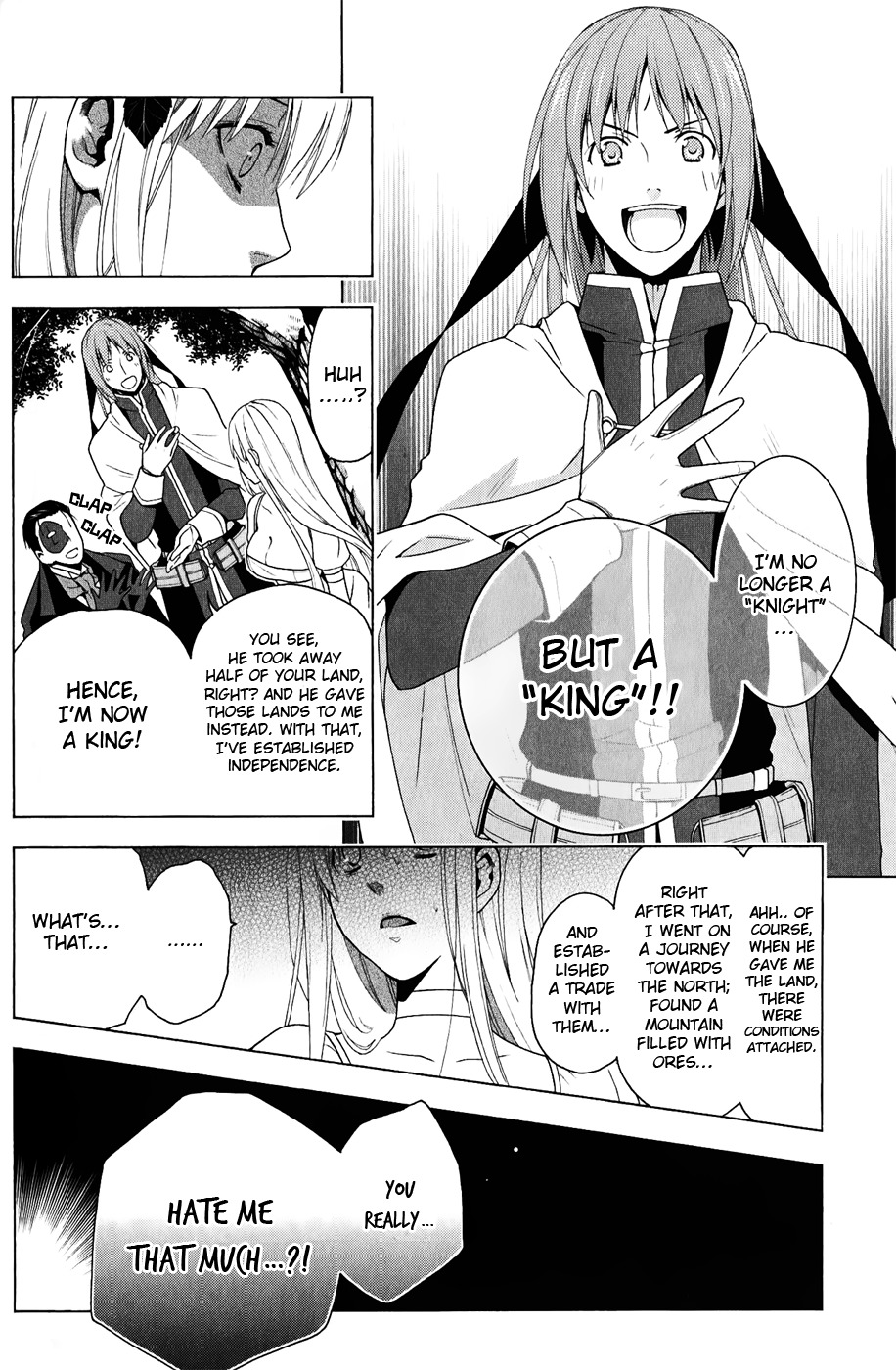 Shitsurakuen Chapter 24 page 9 - Chapter 24
