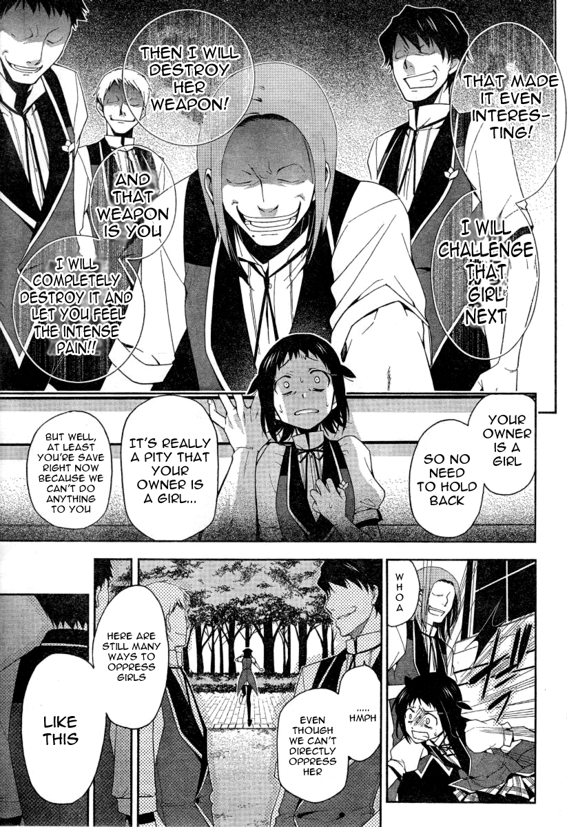 Shitsurakuen Chapter 3 page 11 - Chapter 3