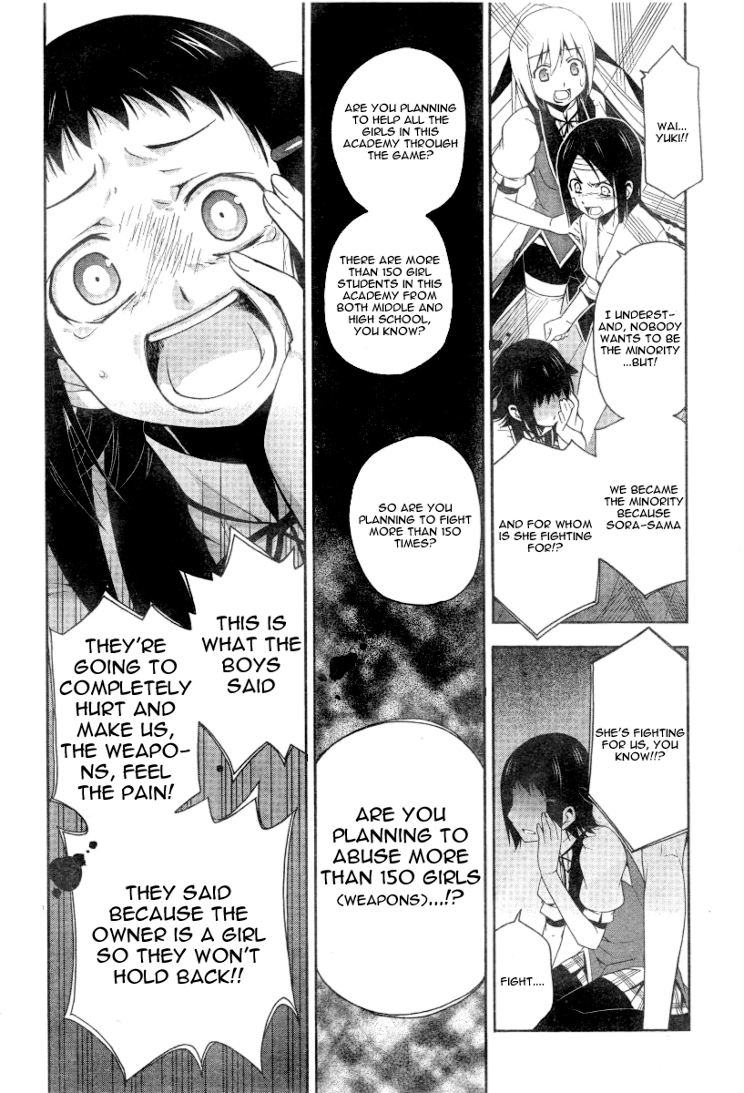Shitsurakuen Chapter 3 page 18 - Chapter 3