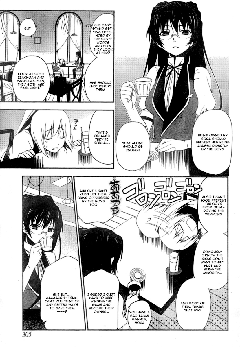 Shitsurakuen Chapter 3 page 21 - Chapter 3