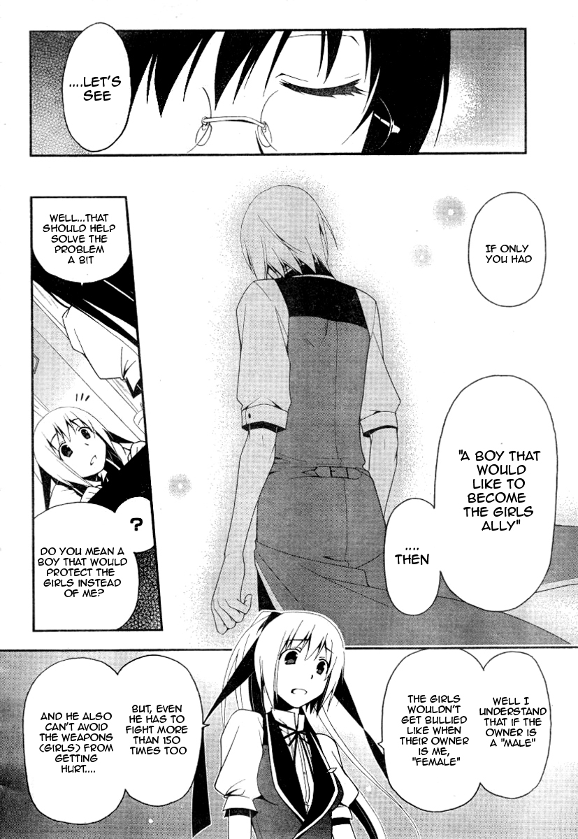 Shitsurakuen Chapter 3 page 22 - Chapter 3