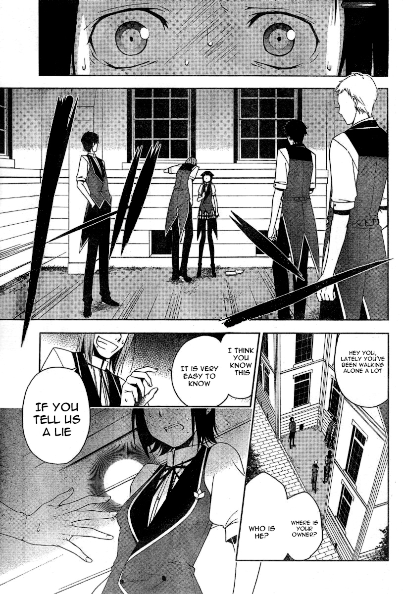 Shitsurakuen Chapter 3 page 9 - Chapter 3