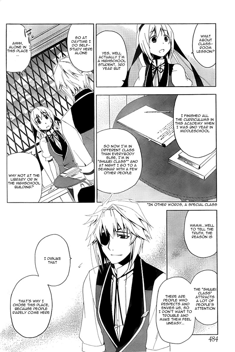 Shitsurakuen Chapter 4 page 14 - Chapter 4