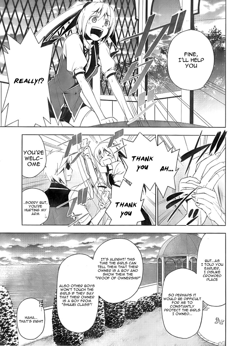 Shitsurakuen Chapter 4 page 21 - Chapter 4
