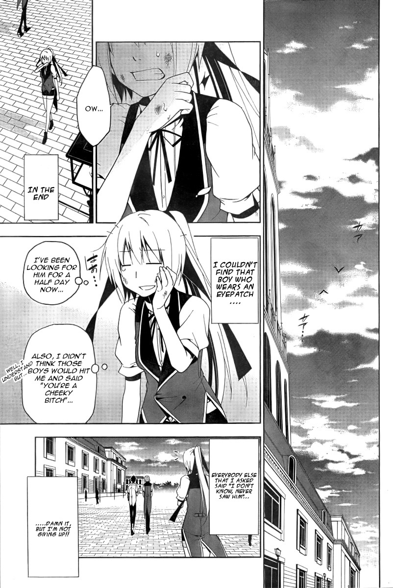 Shitsurakuen Chapter 4 page 3 - Chapter 4