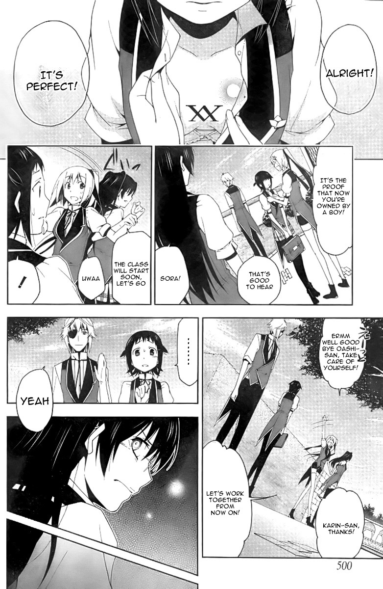 Shitsurakuen Chapter 4 page 30 - Chapter 4