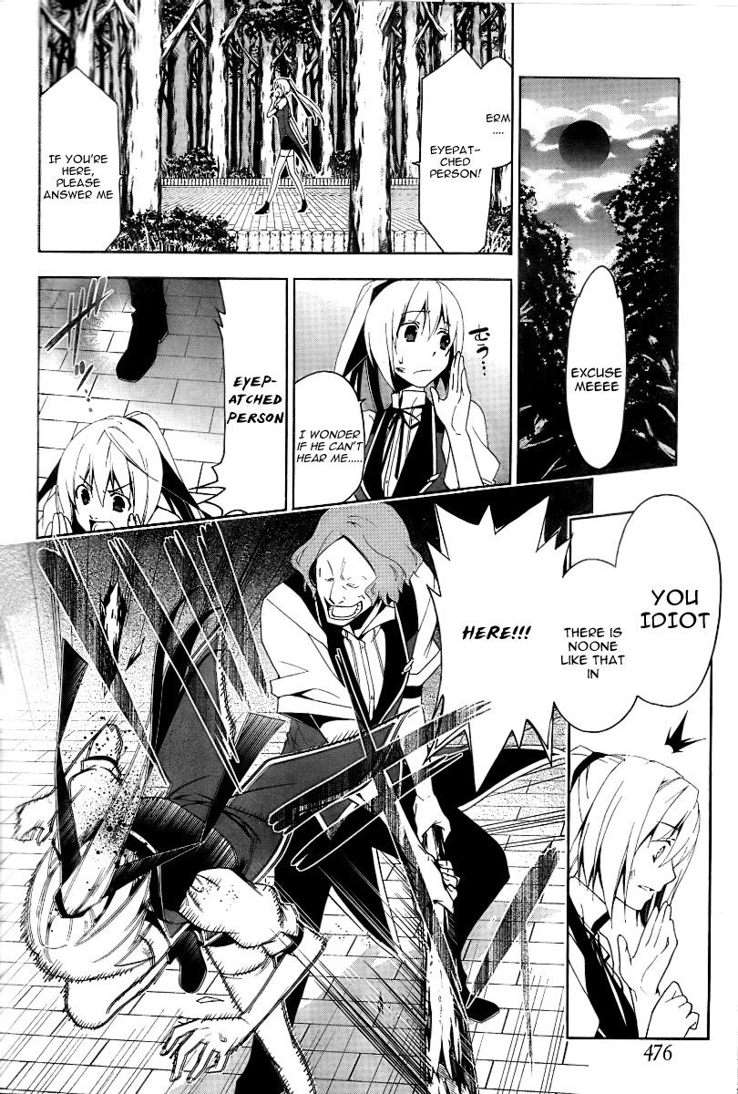 Shitsurakuen Chapter 4 page 6 - Chapter 4