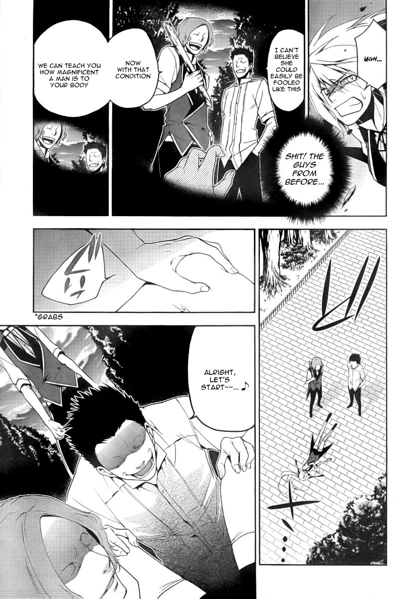 Shitsurakuen Chapter 4 page 7 - Chapter 4