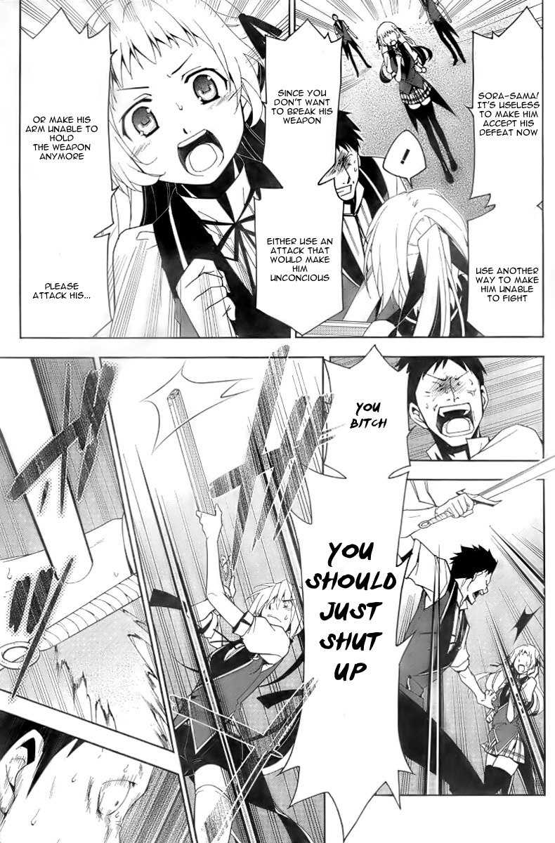 Shitsurakuen Chapter 5 page 18 - Chapter 5