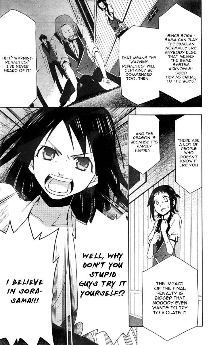 Shitsurakuen Chapter 5 page 35 - Chapter 5