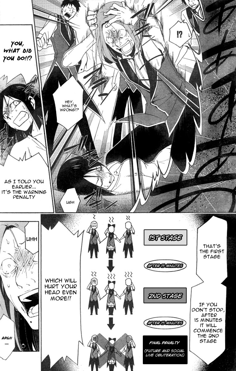 Shitsurakuen Chapter 5 page 37 - Chapter 5