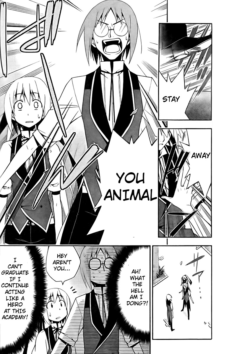 Shitsurakuen Chapter 6 page 16 - Chapter 6