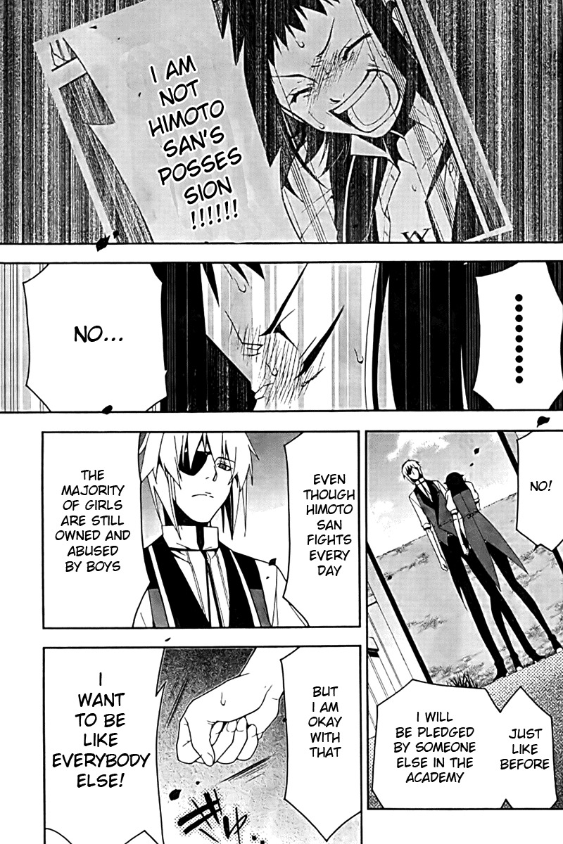Shitsurakuen Chapter 6 page 27 - Chapter 6
