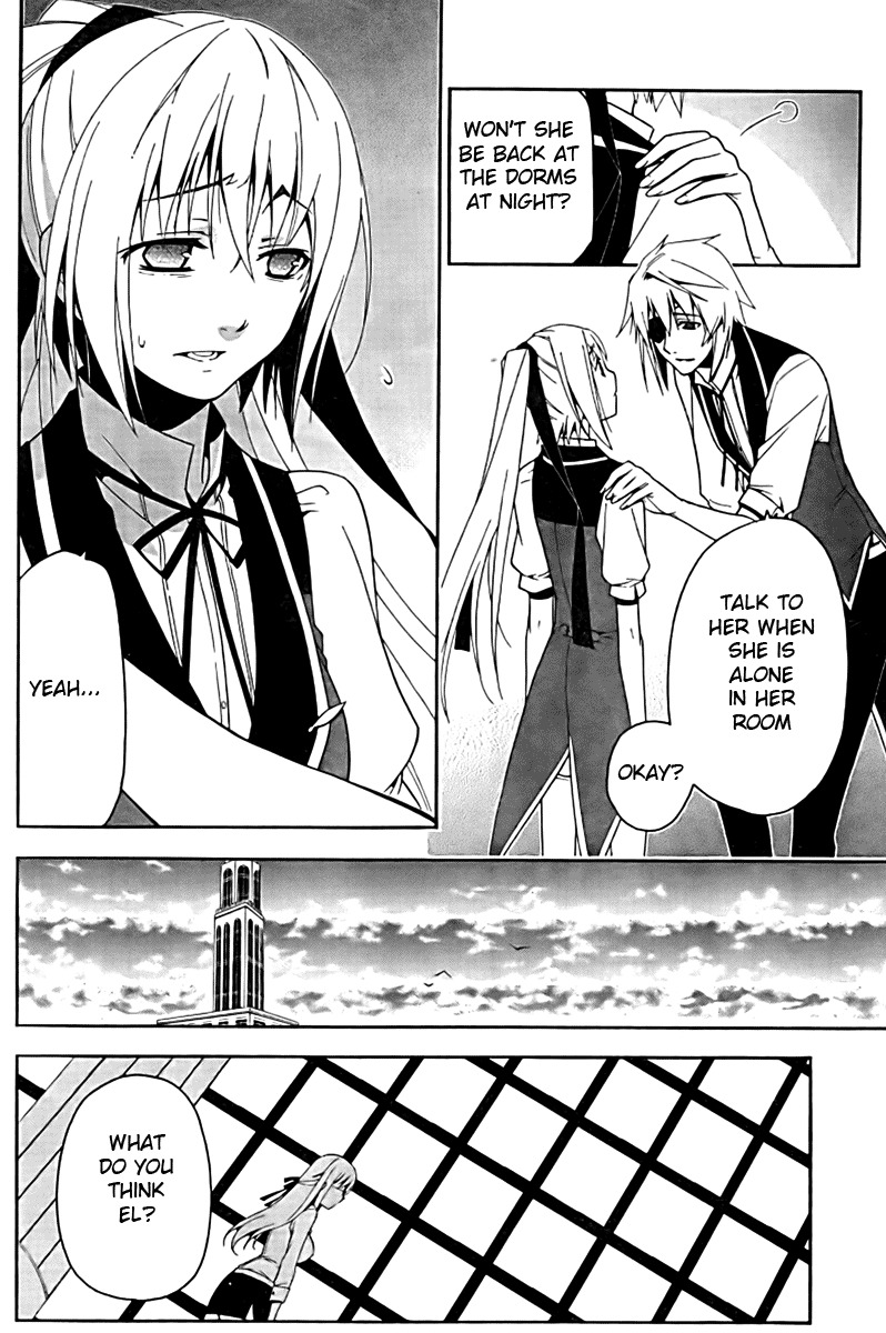 Shitsurakuen Chapter 6 page 36 - Chapter 6