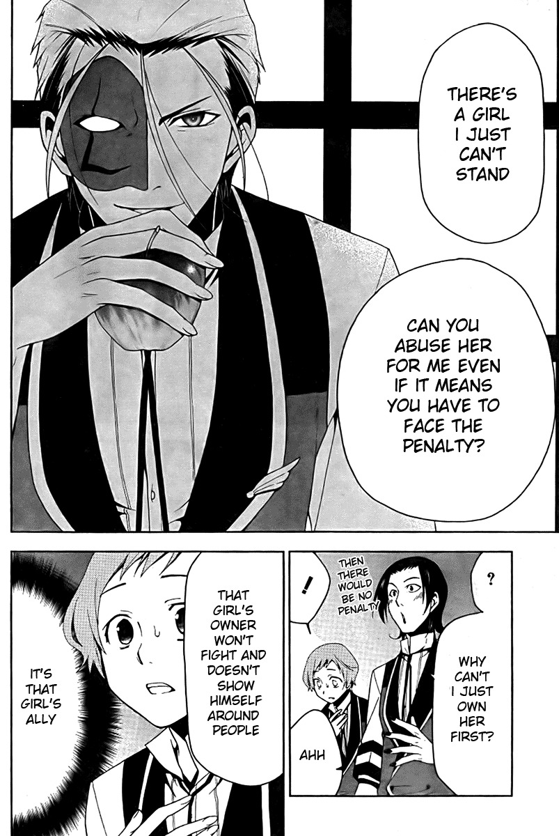 Shitsurakuen Chapter 6 page 40 - Chapter 6