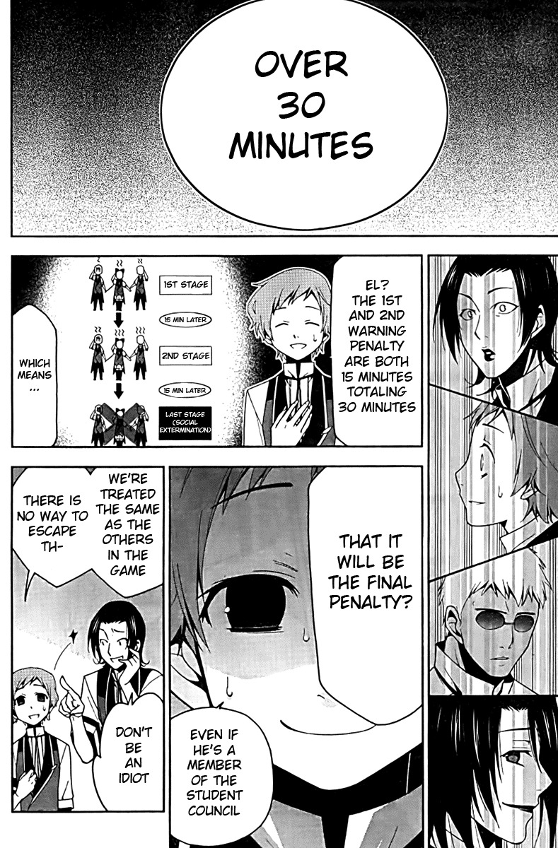 Shitsurakuen Chapter 6 page 42 - Chapter 6