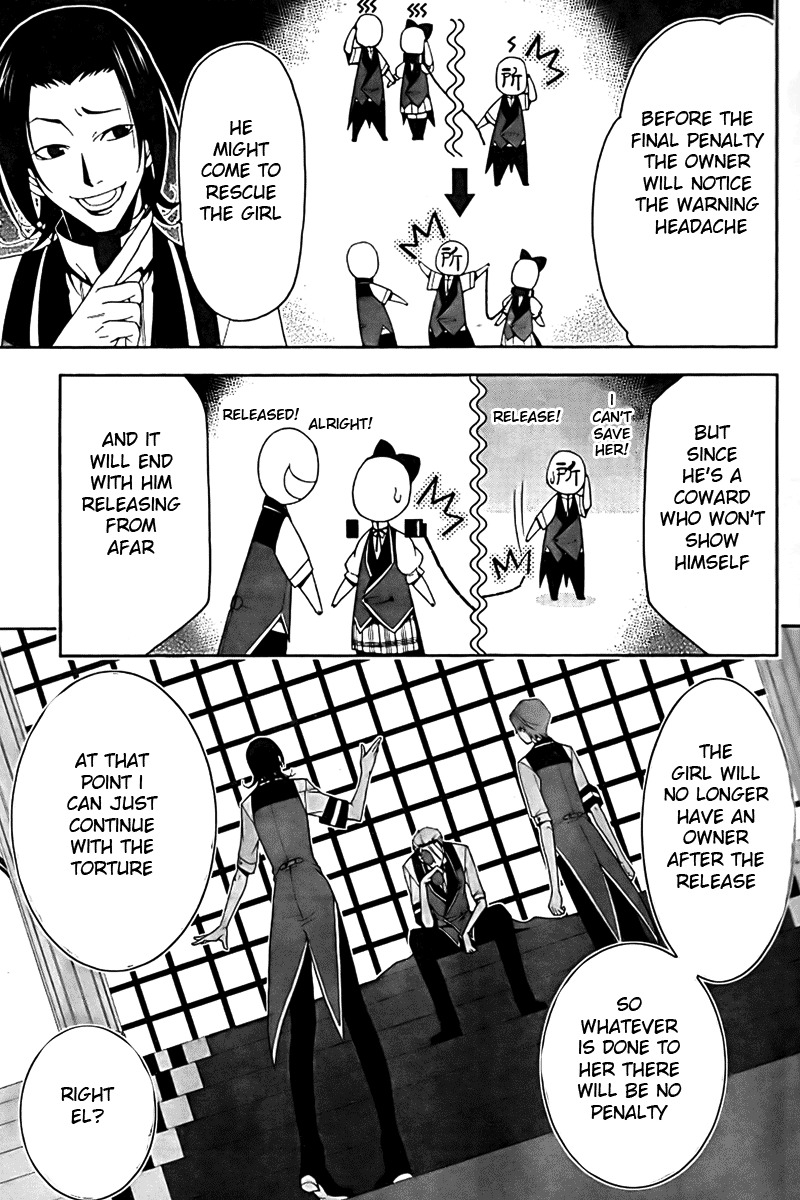 Shitsurakuen Chapter 6 page 43 - Chapter 6