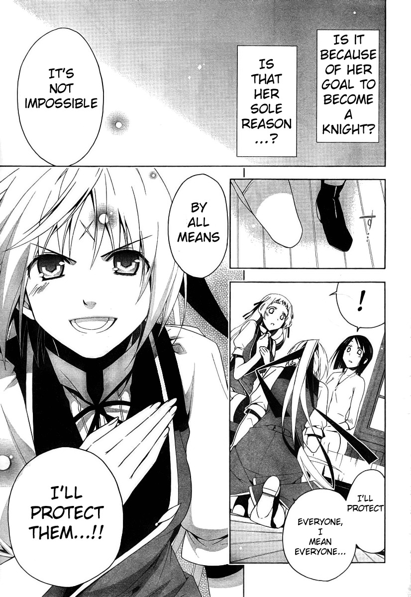 Shitsurakuen Chapter 7.5 page 22 - Chapter 7.5
