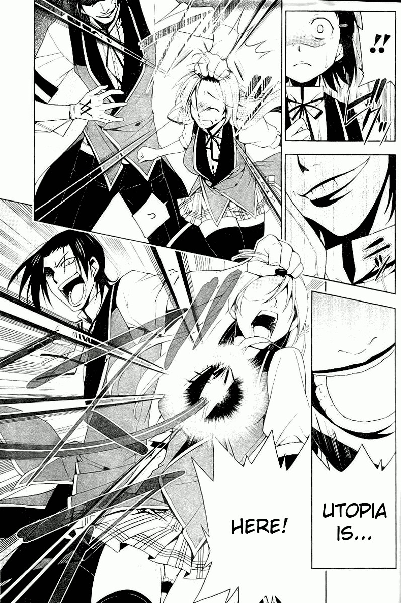 Shitsurakuen Chapter 7 page 11 - Chapter 7