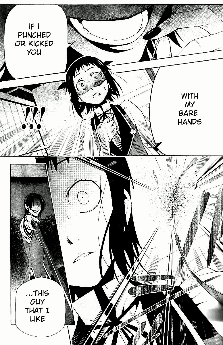 Shitsurakuen Chapter 7 page 13 - Chapter 7