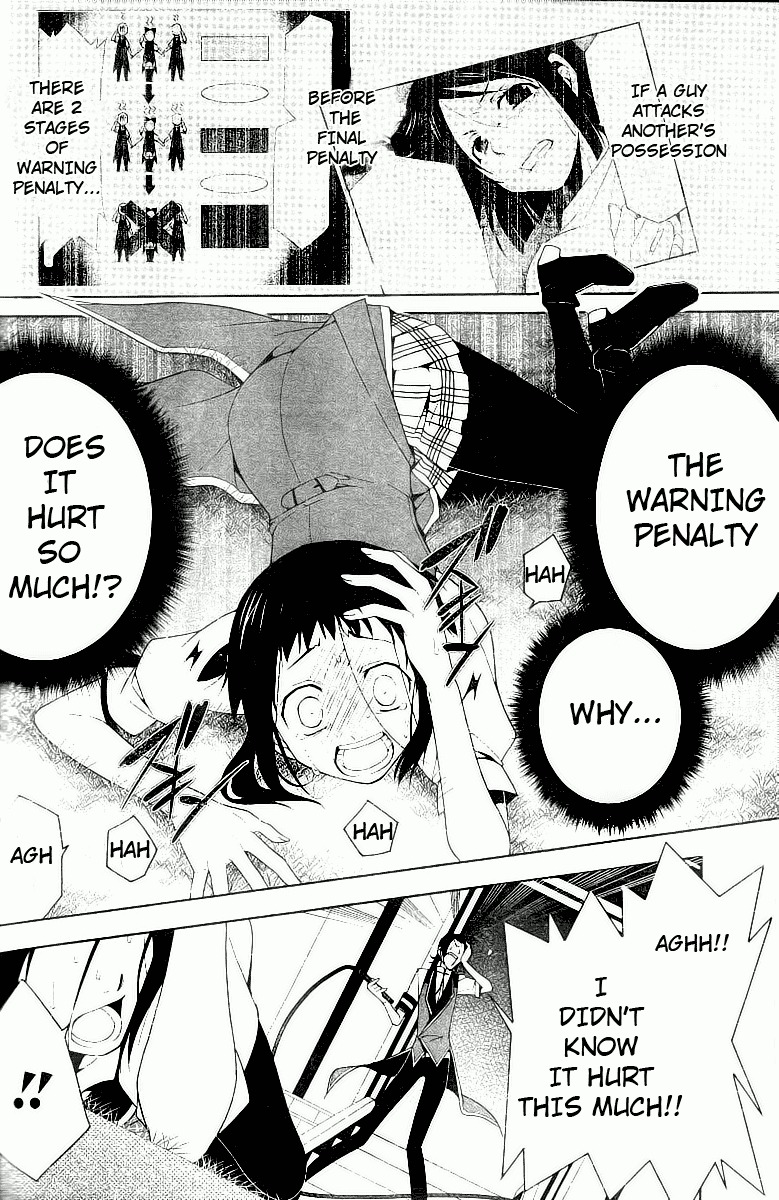 Shitsurakuen Chapter 7 page 18 - Chapter 7