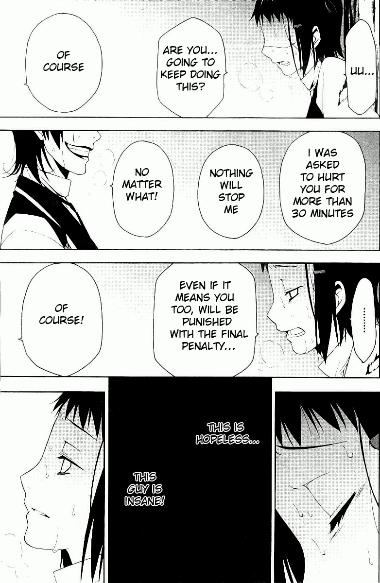 Shitsurakuen Chapter 7 page 31 - Chapter 7
