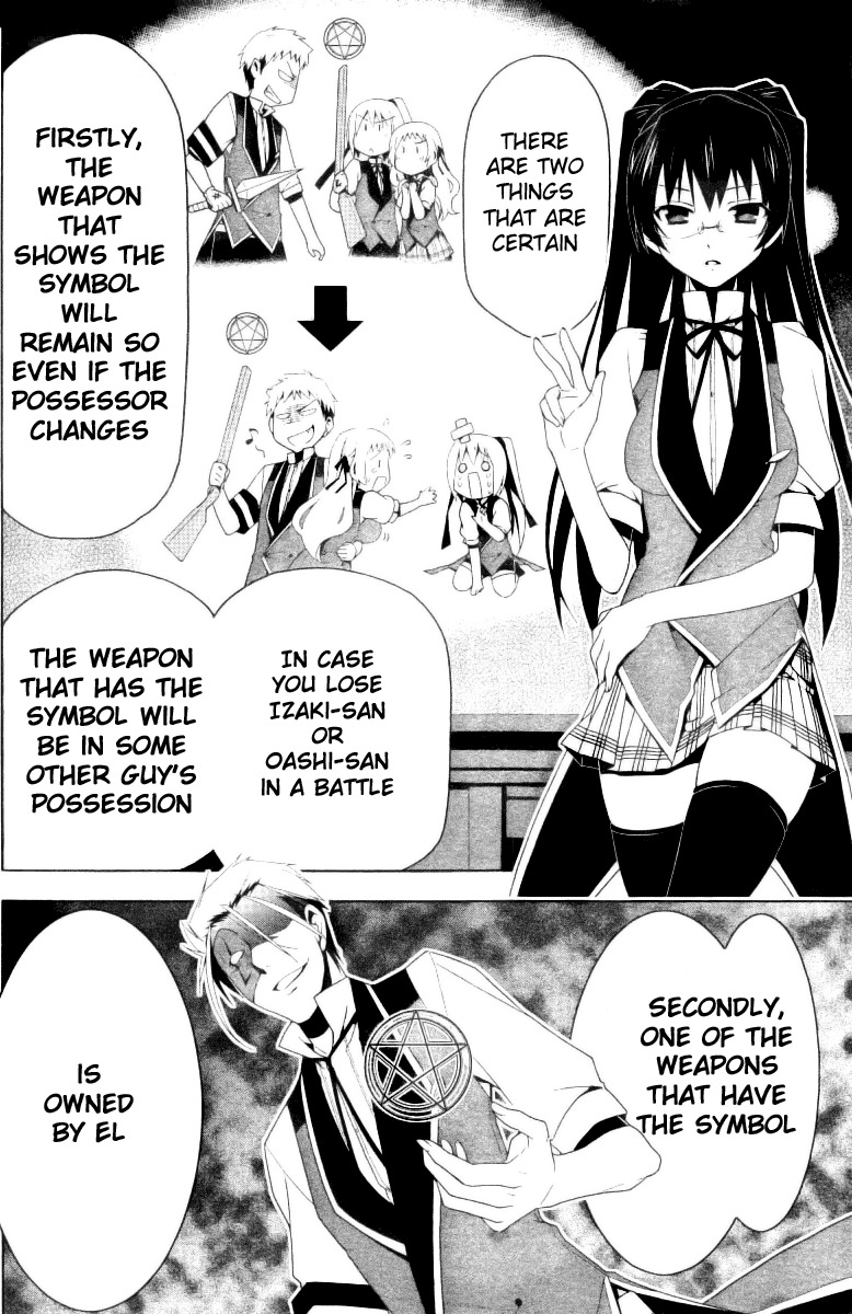 Shitsurakuen Chapter 8 page 20 - Chapter 8